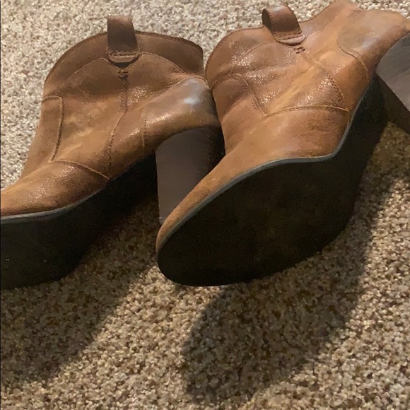 San Eldelman wedge boots - Picture 2 of 4